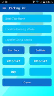 Free Packing List APK for Android