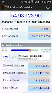 Free Download IPv4 Address Calculator APK