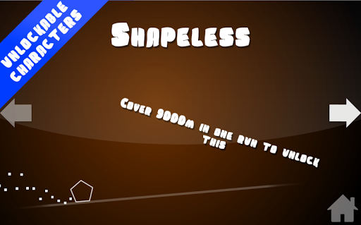 【免費街機App】Shapeless : Endless Runner-APP點子