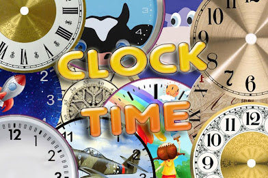 Clock Time for Kids by AppQuiz poster 1