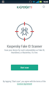 Kaspersky Fake ID Scanner