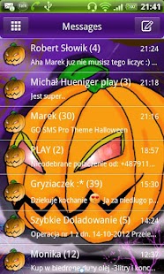 How to get Theme Halloween for GO SMS Pro 3.0 apk for android