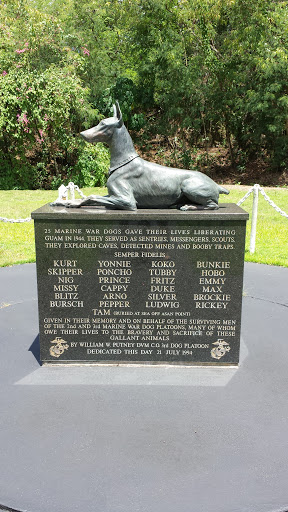 Military War Dog Memorial 