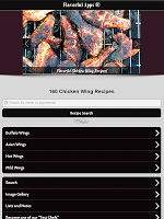 160 Chicken Wing Recipes APK capture d'écran Thumbnail #5