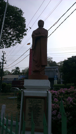 Statute of Anagarika Dharmapala