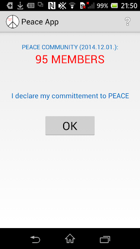 Peace App