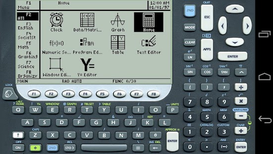 Texas Instruments Voyage 200 Update Internet