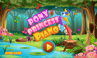 Pony Princess Piano APK 螢幕截圖圖片 #1