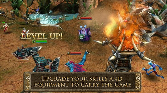 Heroes of Order & Chaos Apk