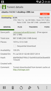 tTorrent Pro - Torrent Client - screenshot thumbnail