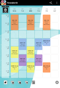 download Timetable Kit - Class Schedule free