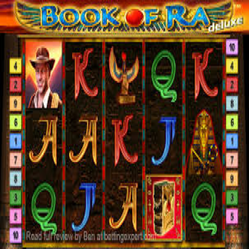 The Book Of Ra Slots LOGO-APP點子