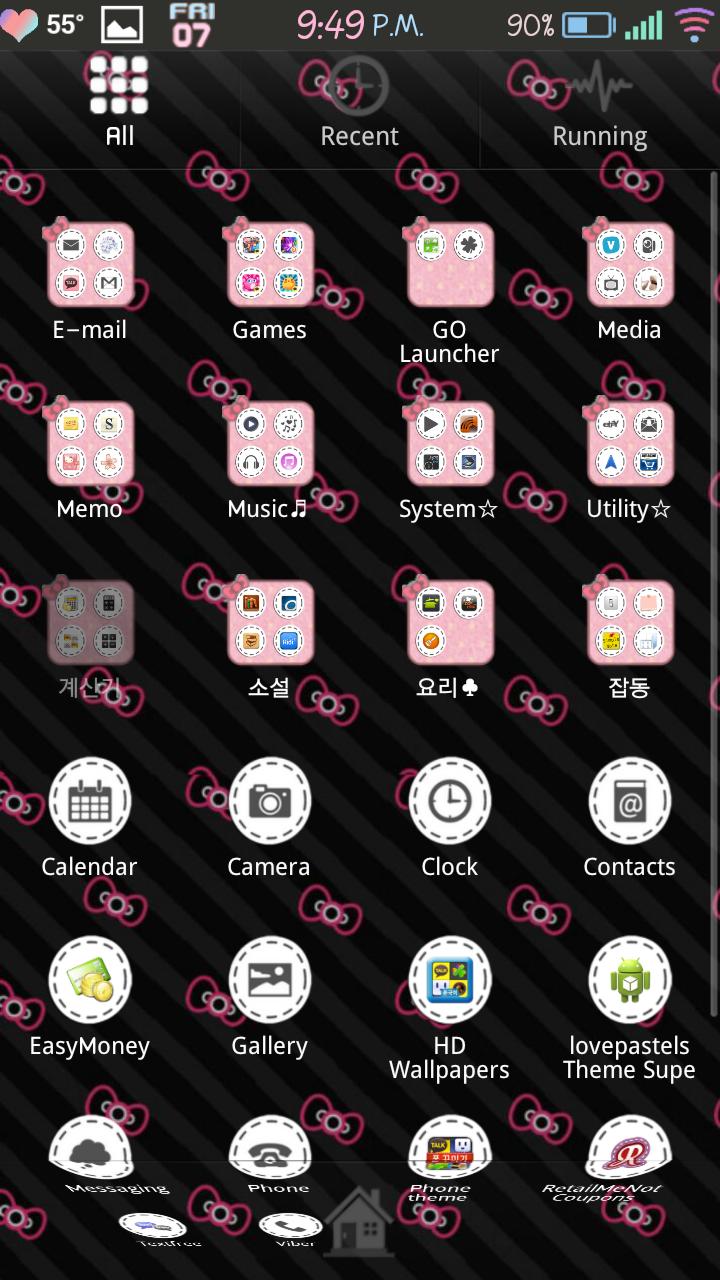 Lovepastel SSB Theme Screen 3