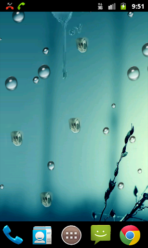 Rain Drop Live wallpaper