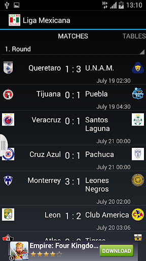 Liga MX 2014 2015