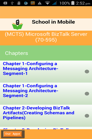 【免費教育App】MCTS BizTalk Exam 70-595 Prep-APP點子