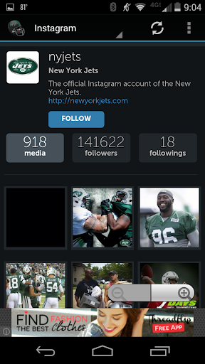 【免費運動App】New York (NYJ) Football News-APP點子