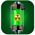 Nuclear battery icon