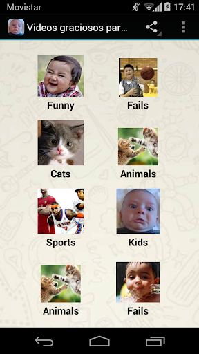 Videos graciosos para WhatsApp