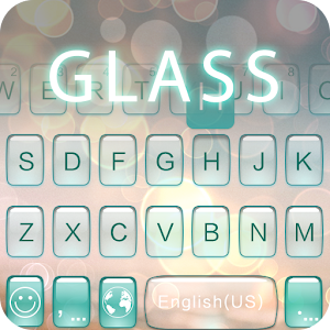 Glass Theme for ikeyboard for PC and MAC