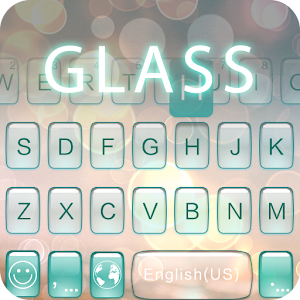 Glass Theme for ikeyboard 1.5