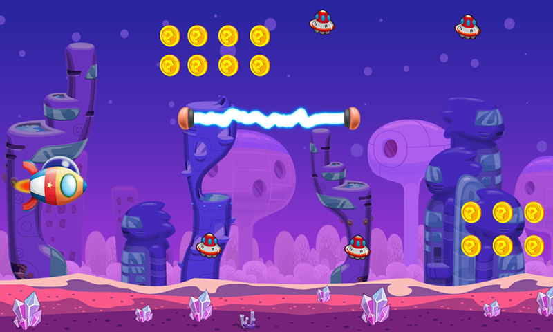  ANDROID   Space Rescue HD 2014   ottima e divertente alternativa al classico Jetpack Joyride 