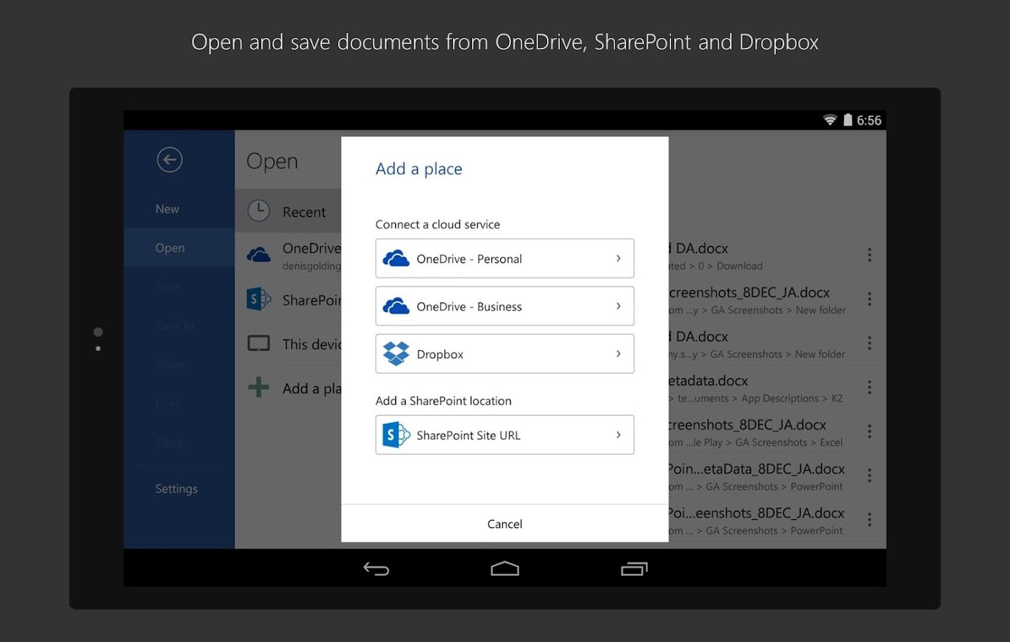 Microsoft Word Android Apps on Google Play