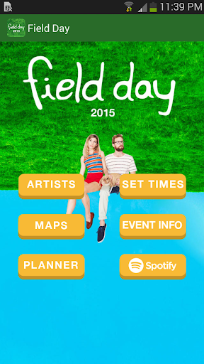 Field Day 2015