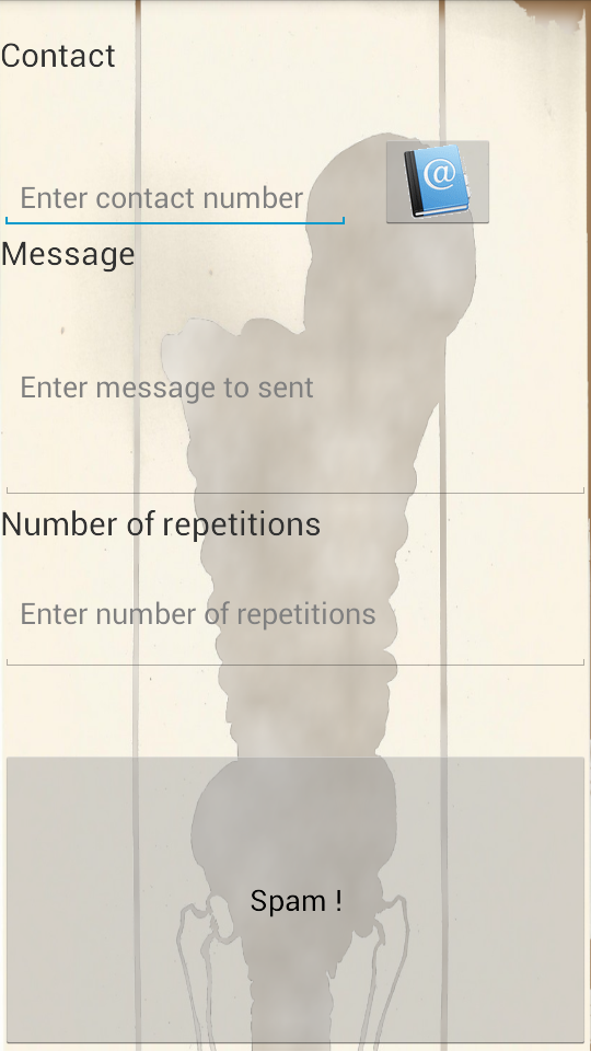 Spam SMS V1.0 Pro Screen 3