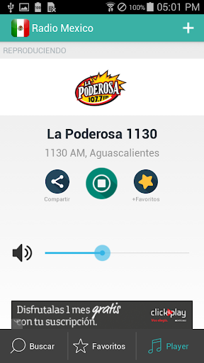 【免費音樂App】Radio Mexico-APP點子