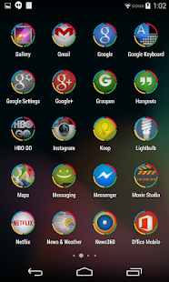 Free Download Tiny Translucent Icon Pack APK
