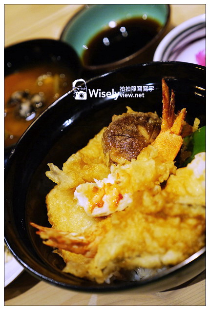 隆 居酒屋3號店＠午間專售丼飯，大推天丼與鰻丼