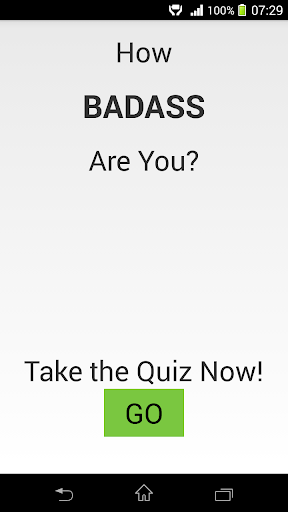 Badass Test