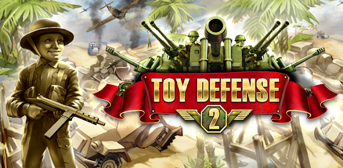 Солдатики 2 / Toy Defense 2 v1.1 [PREMIUM] (apk+кэш) Android
