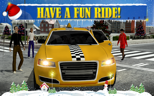免費下載賽車遊戲APP|Christmas Taxi Duty 3D app開箱文|APP開箱王