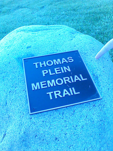 Thomas Plein Memorial Trail