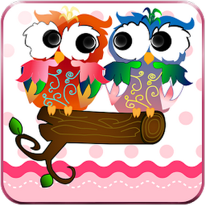 Gambar Wallpaper Burung Hantu Lucu