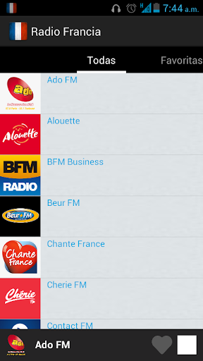 【免費娛樂App】Radio Francia-APP點子