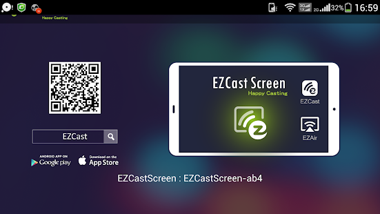 EZCast Screen with AirPlay