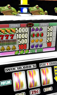 Free 3D Frog Slots - Free APK