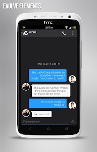 EvolveSMS Theme - Elements Screenshots 3