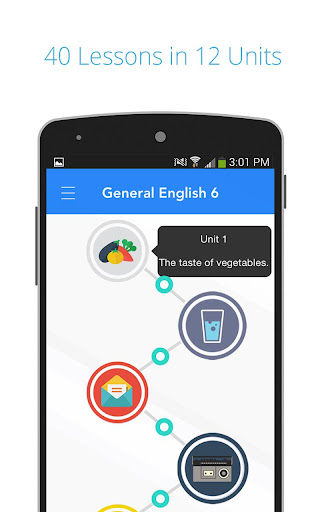 【免費教育App】General English 6-APP點子