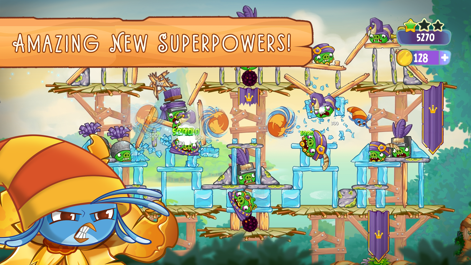 Angry Birds Stella - screenshot