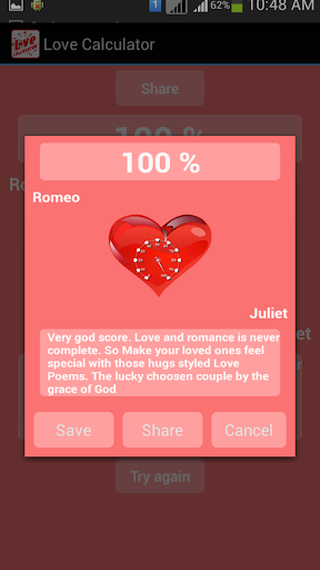 【免費娛樂App】Love Calculator-APP點子