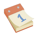 Wall calendar logo