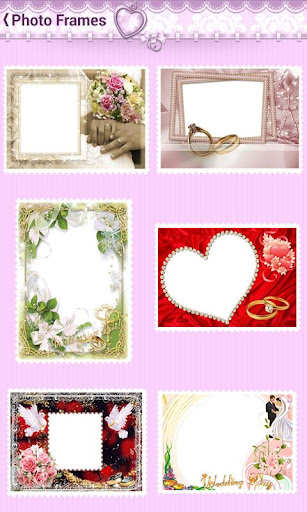 Wedding Photo Frames