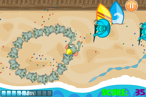 Zombie Conga Beach Party Screenshots 4