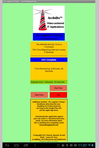 【免費生產應用App】AIL Prof. Logistics Timing-APP點子