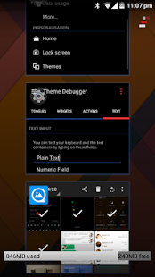 B.R.B CM11 Theme Screenshots 5