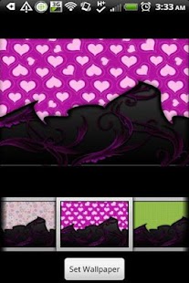 THEME - Pleasant Purple Screenshots 4